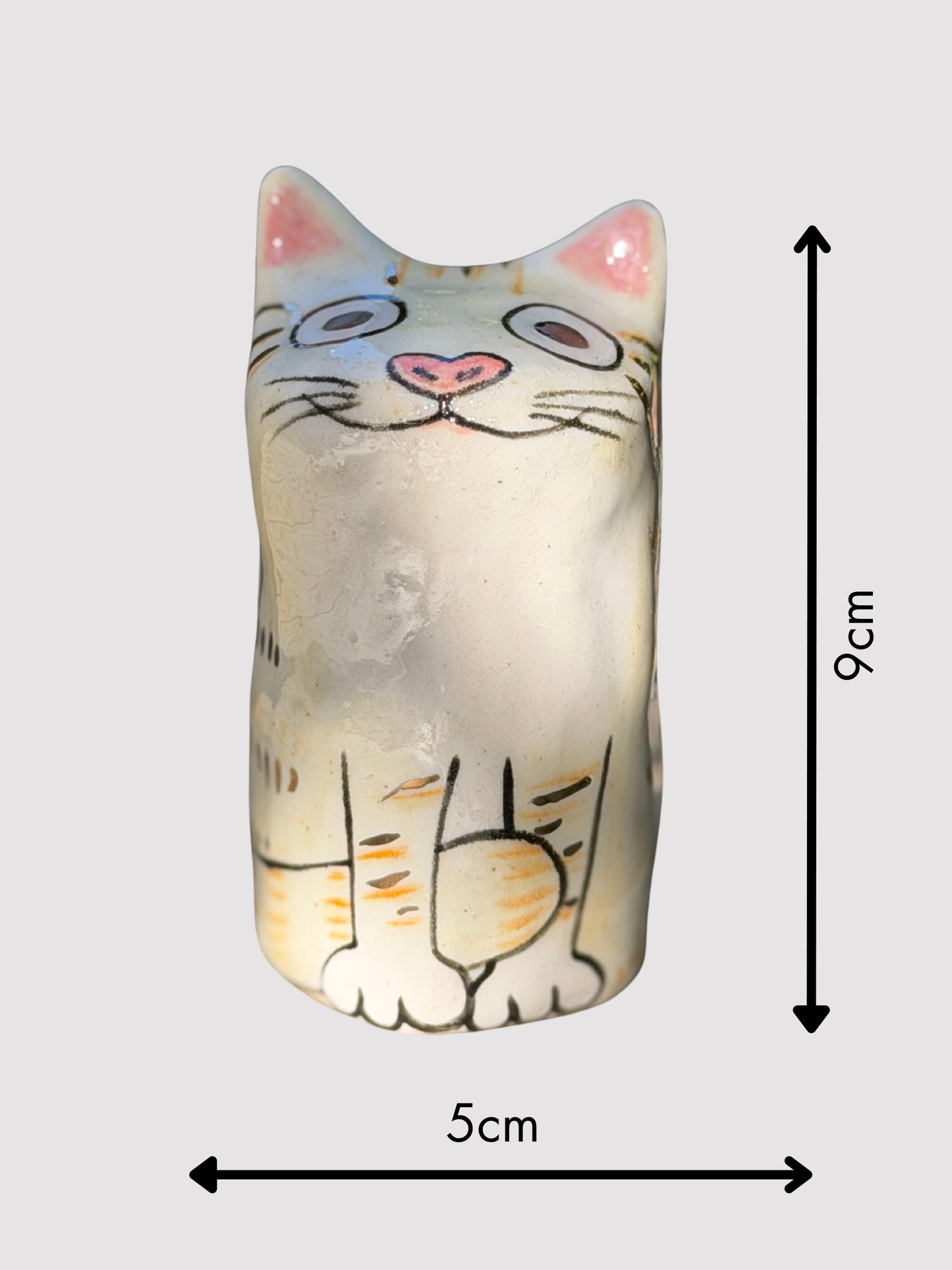 Oliver Blob – Soft Ginger Blob (Medium)