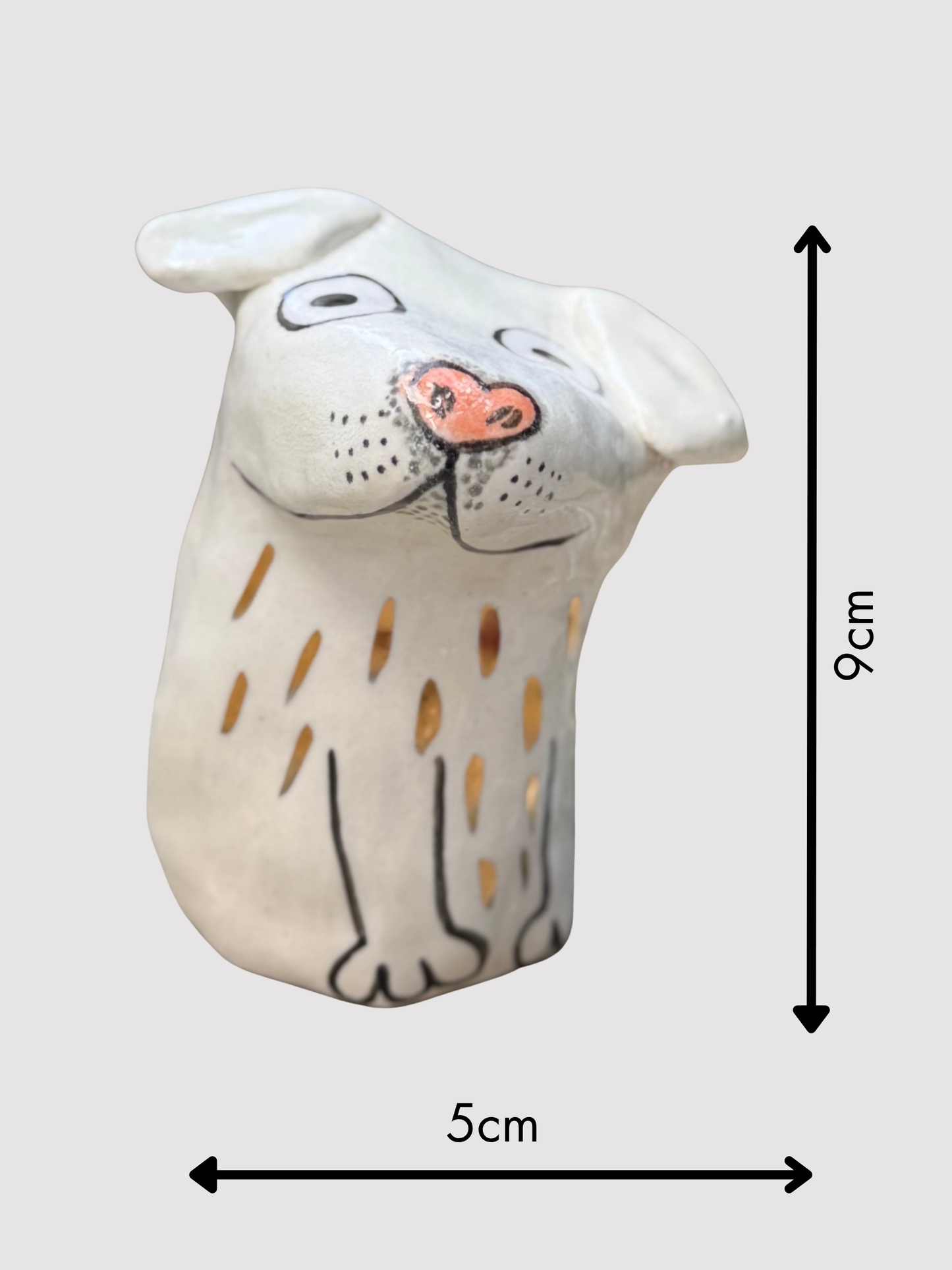 Listener Labrador Blob Dog – The Loyal Listener (Medium)