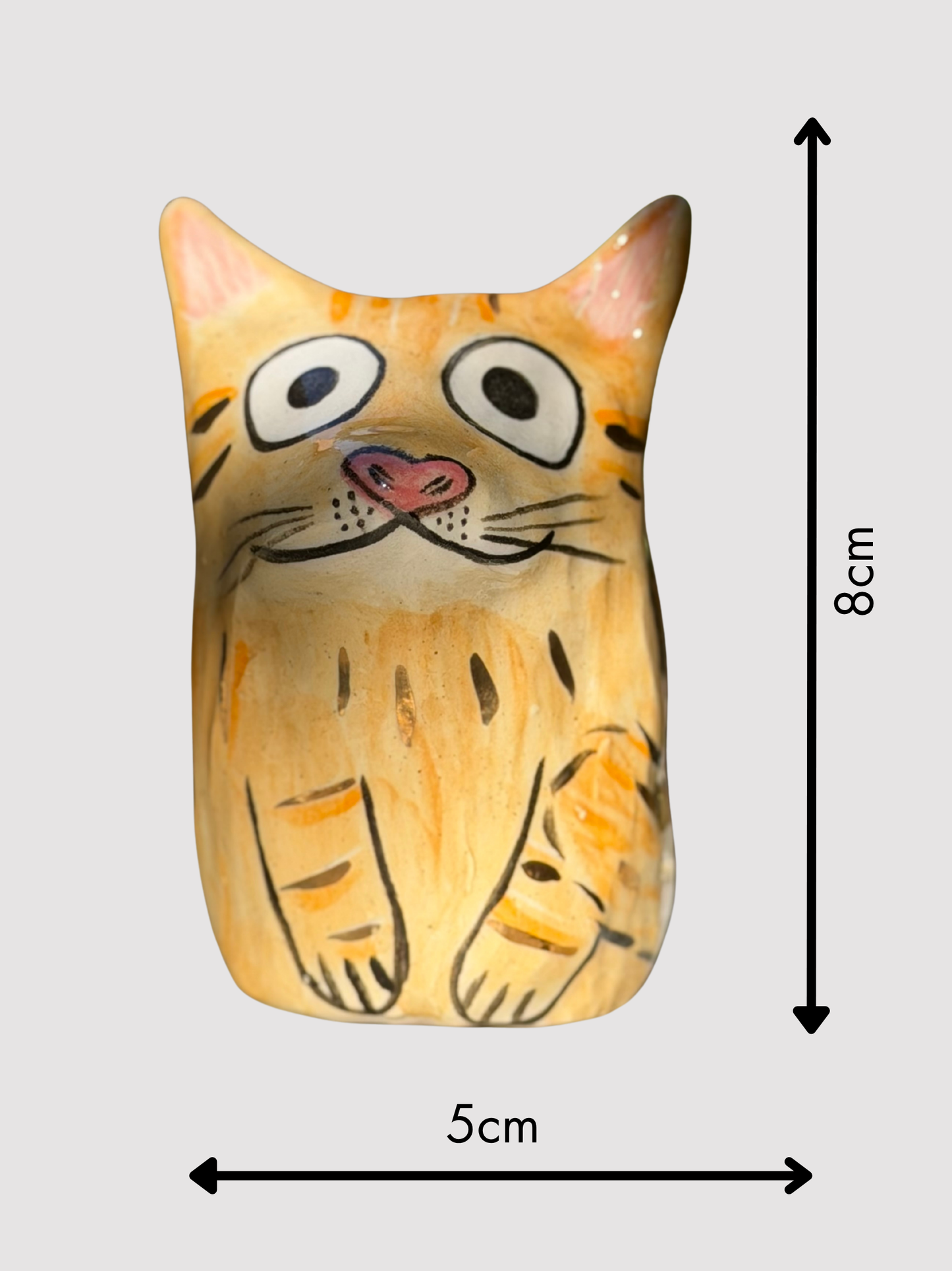 Oliver Blob - Sweetheart ginger with gold (medium)