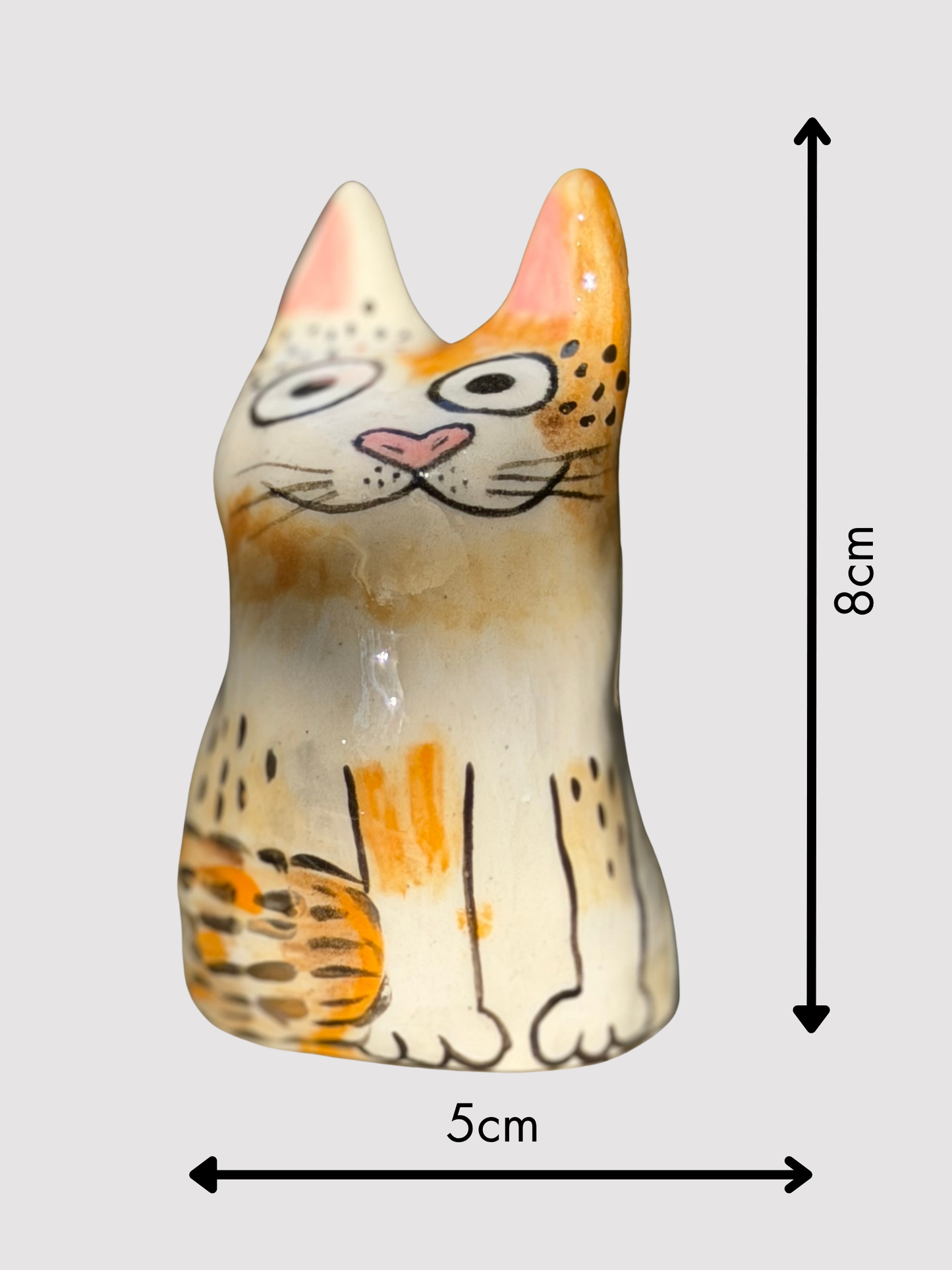 Oliver Blob - Nerdy ginger with gold (small)