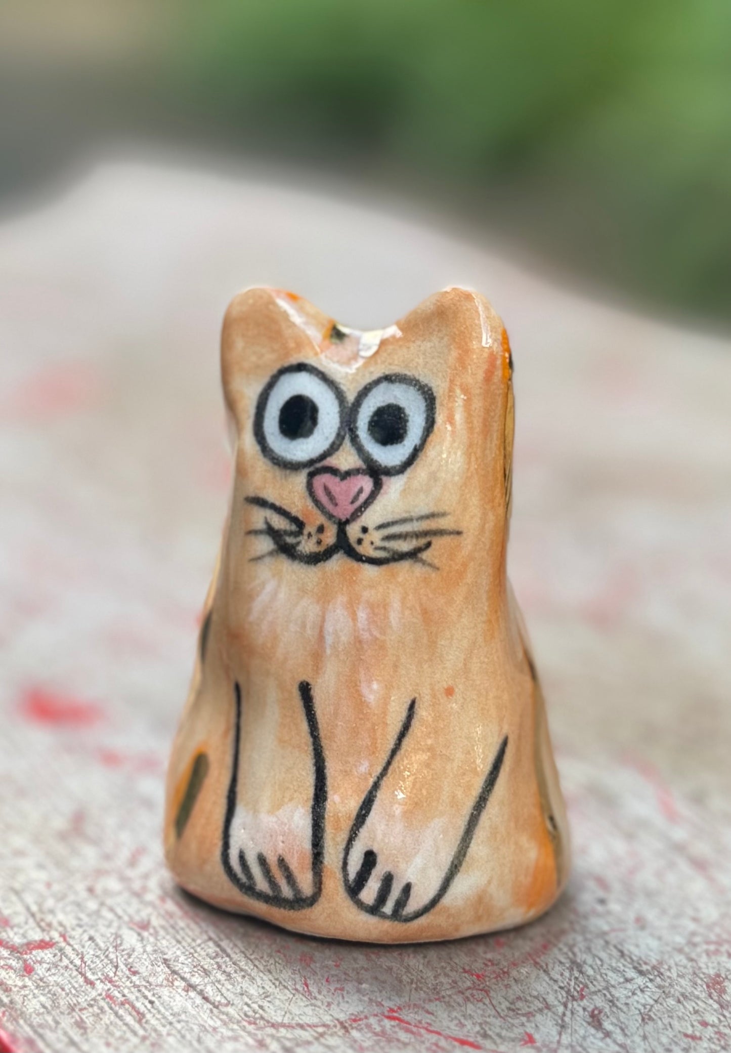Oliver Blob - Snack loving Ginger Blob with Gold (small)