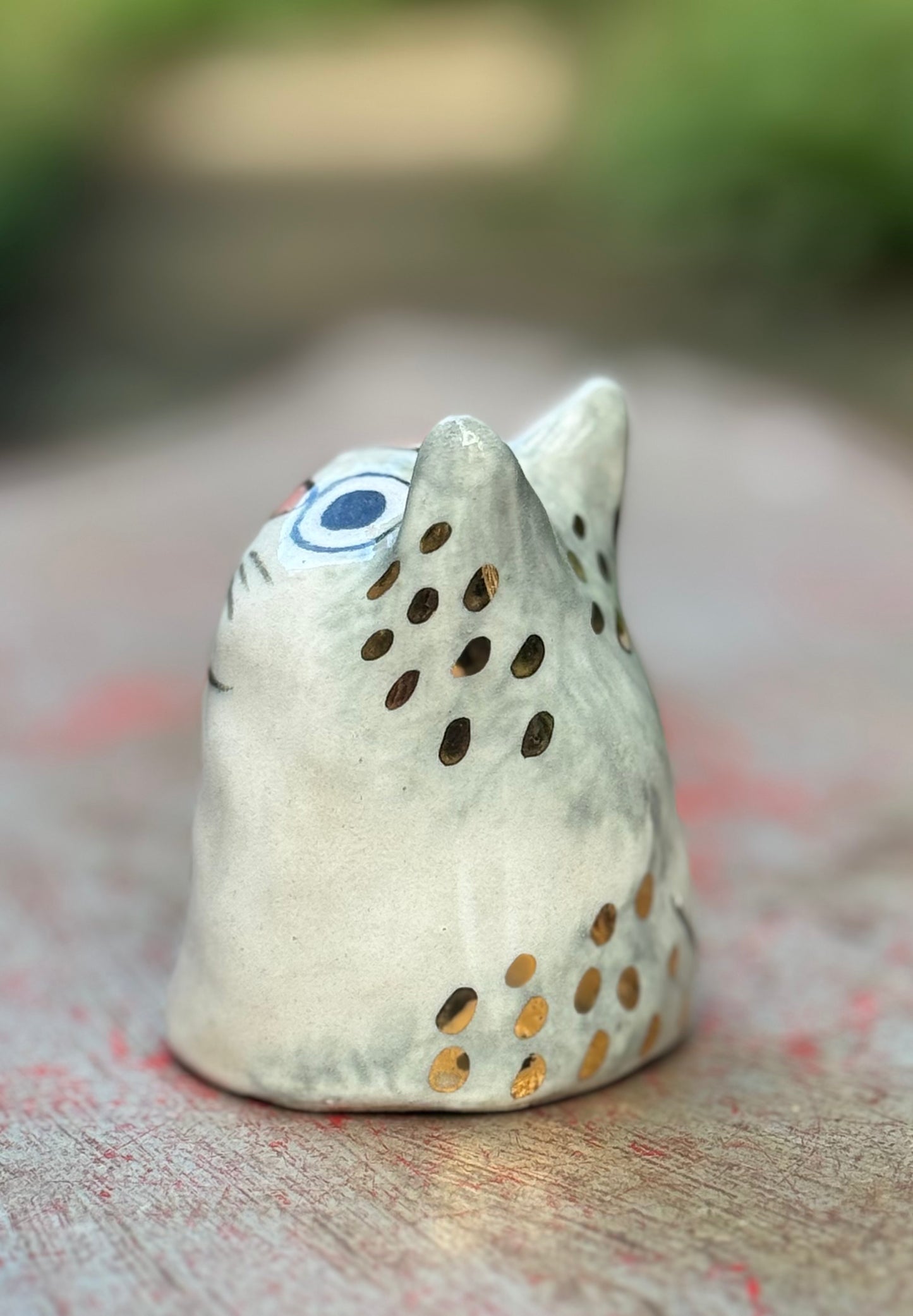 Klaus Blob - Movie buff Blob with gold (small)