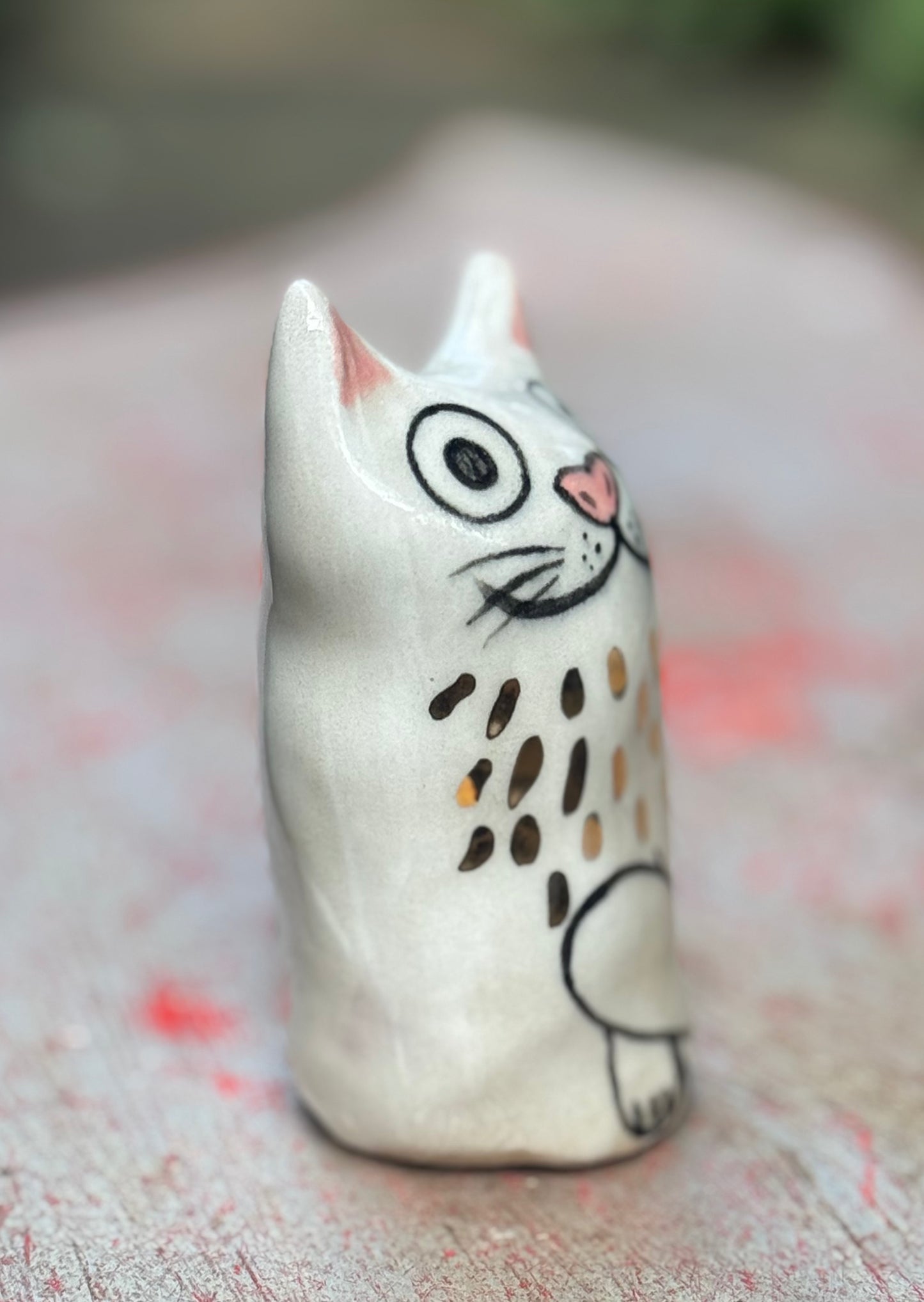 Klaus Blob - Glamour Puss Blob with gold (medium)