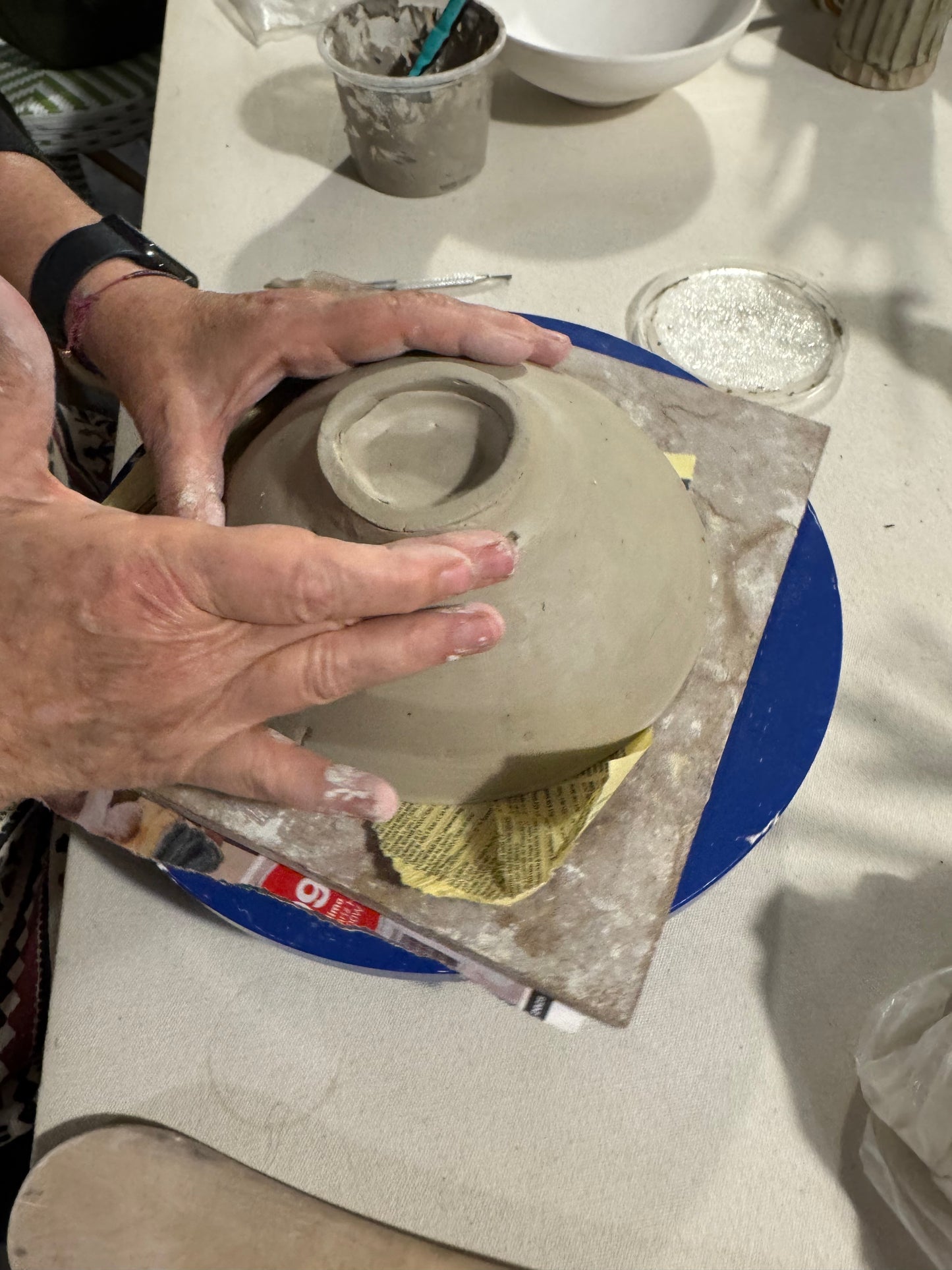 6 week Beginner Ceramic Handbuilding Workshop - 26 Sept - 7 Nov