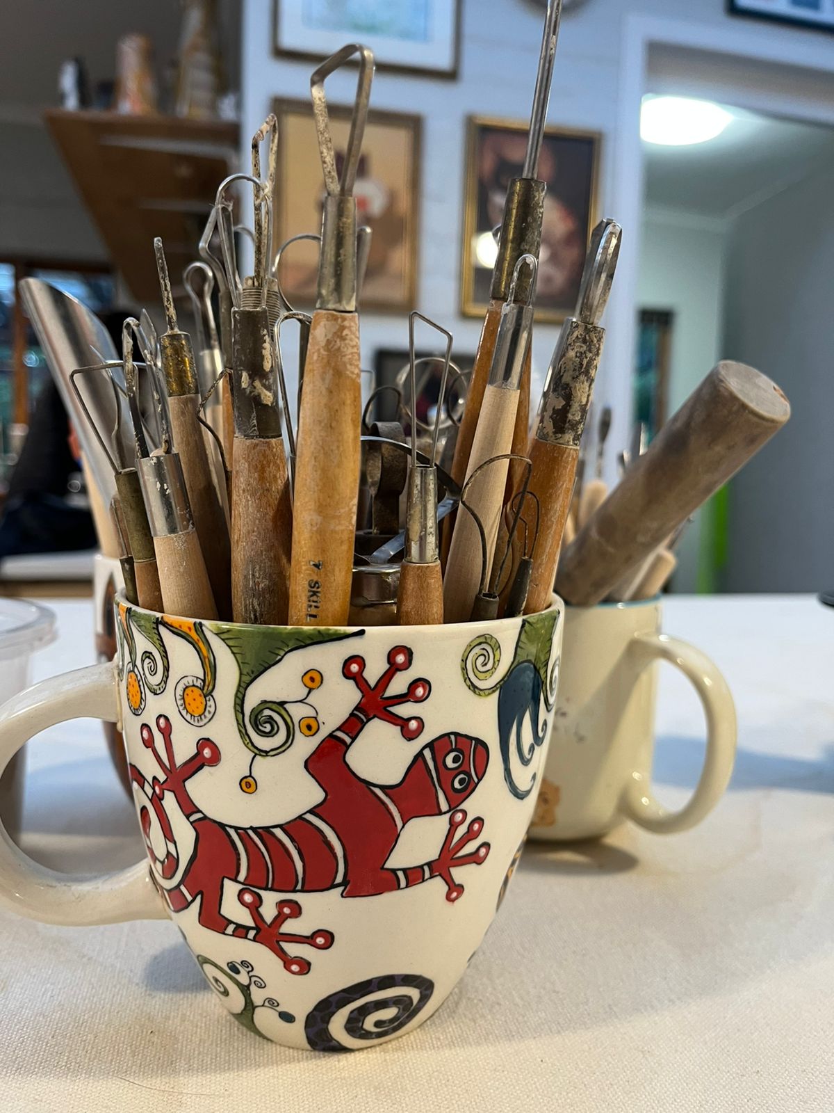 6 week Beginner Ceramic Handbuilding Workshop - 26 Sept - 7 Nov
