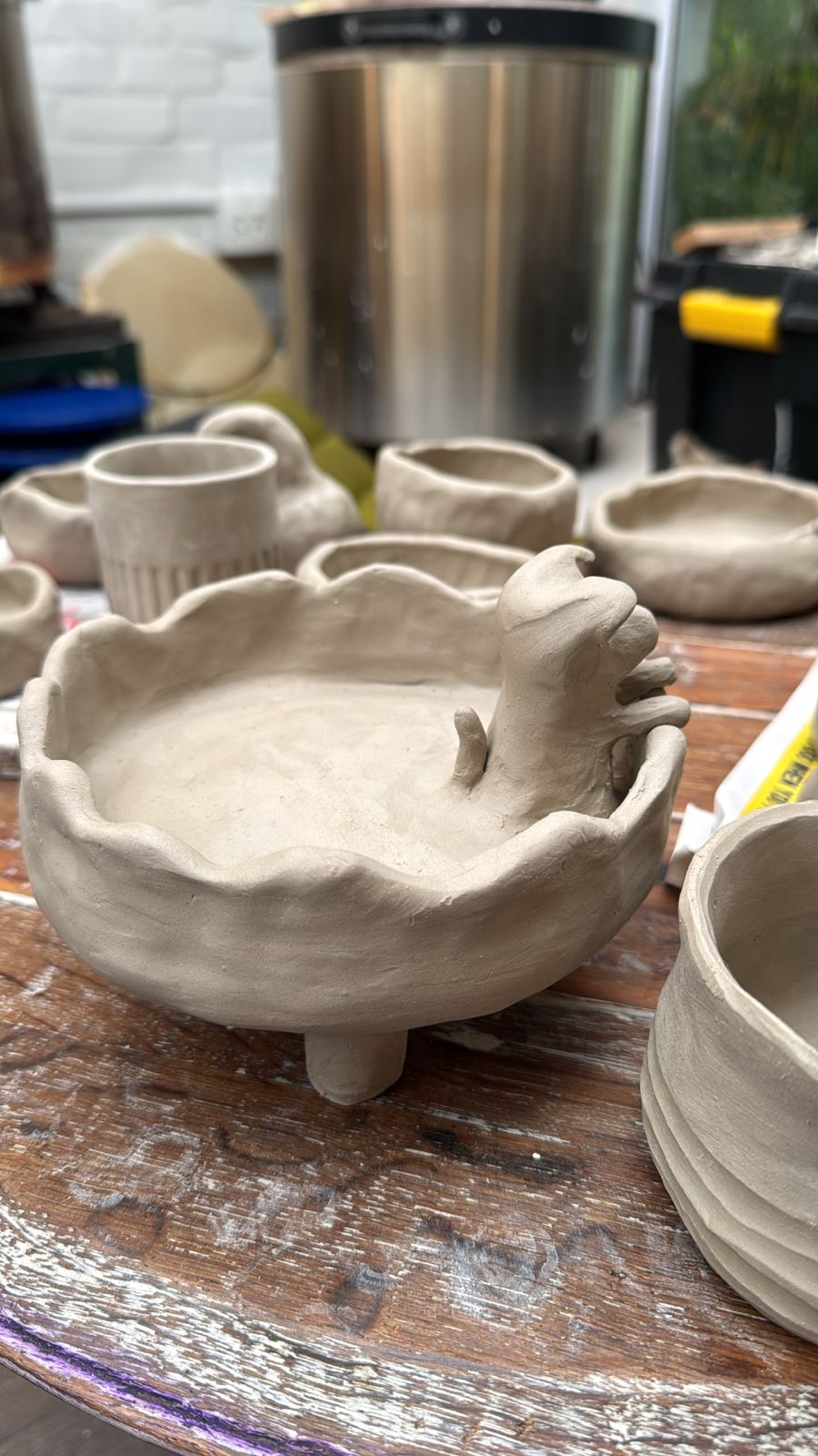 6 week Beginner Ceramic Handbuilding Workshop - 26 Sept - 7 Nov