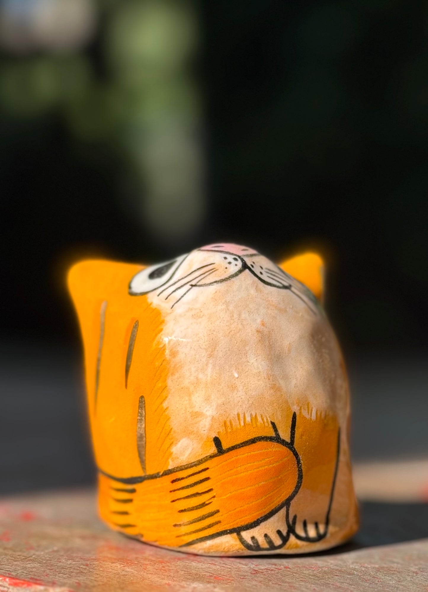 Oliver Blob - Sweetheart ginger with gold (medium)