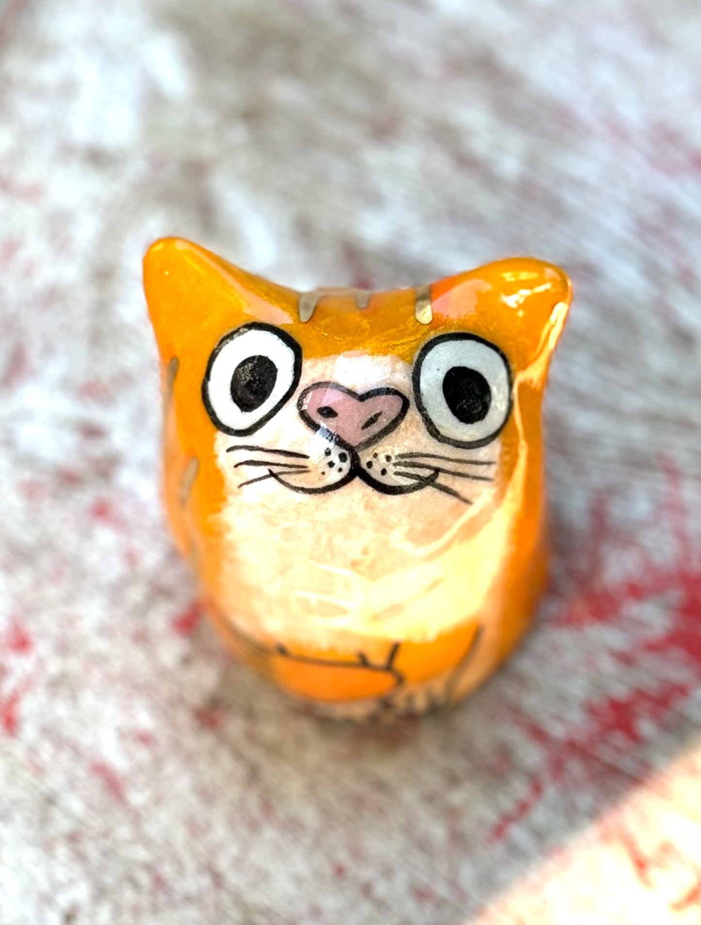 Oliver Blob - Sweetheart ginger with gold (medium)