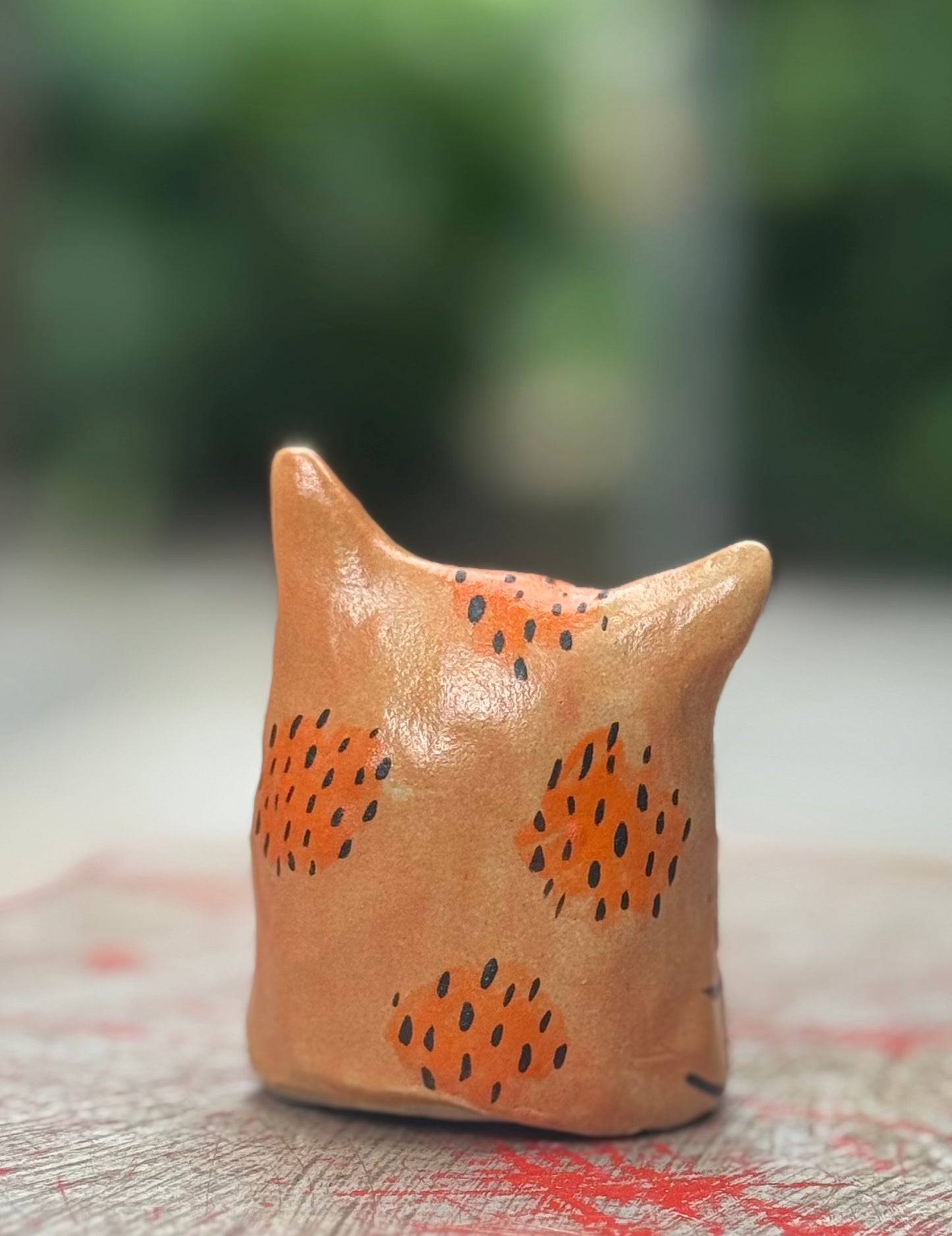 Oliver Blob - The tiny tangerine optimist Blob (small)