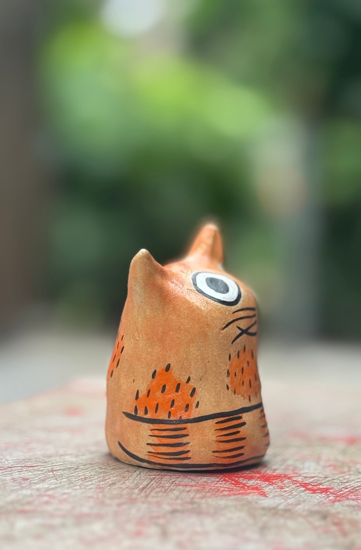 Oliver Blob - The tiny tangerine optimist Blob (small)
