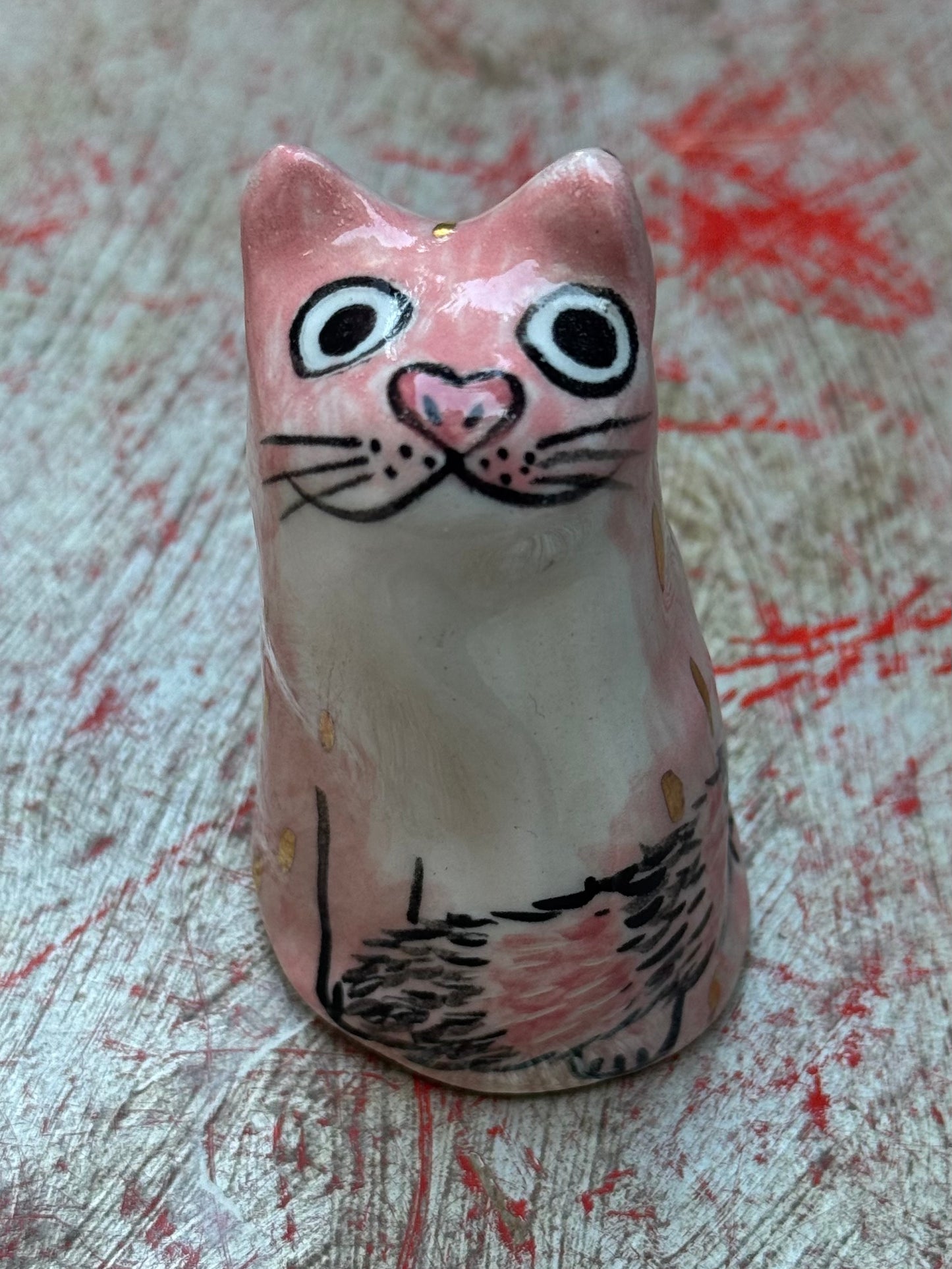 Lennie Blob – The Hopeless Romantic Blob with gold (medium)
