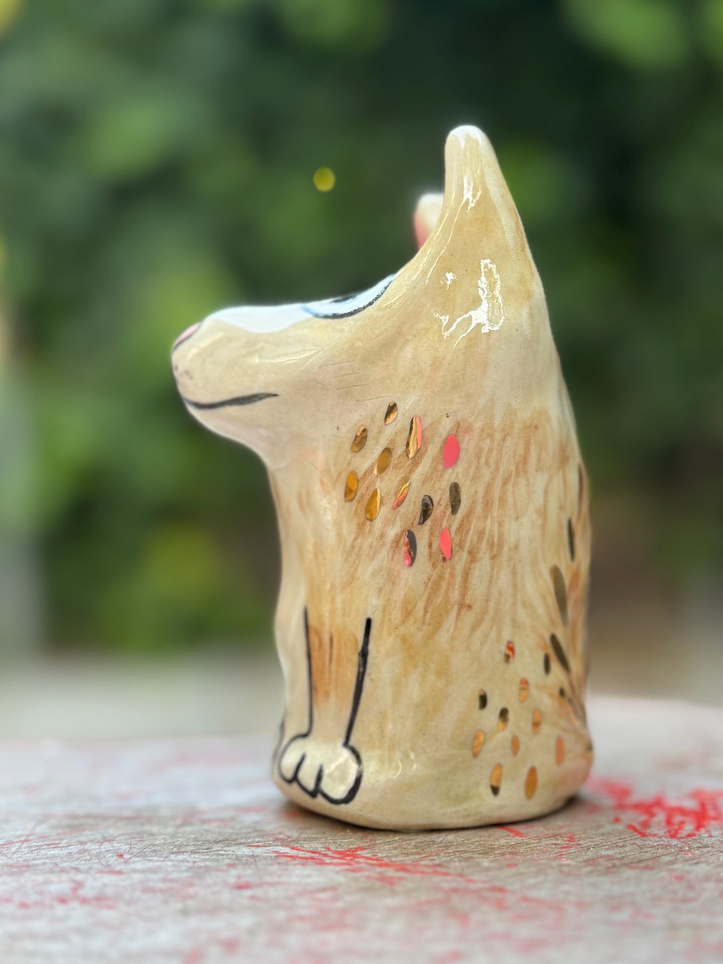 Roux Blob – The Senior Gentle Giant Blob with gold (Xtra Large)
