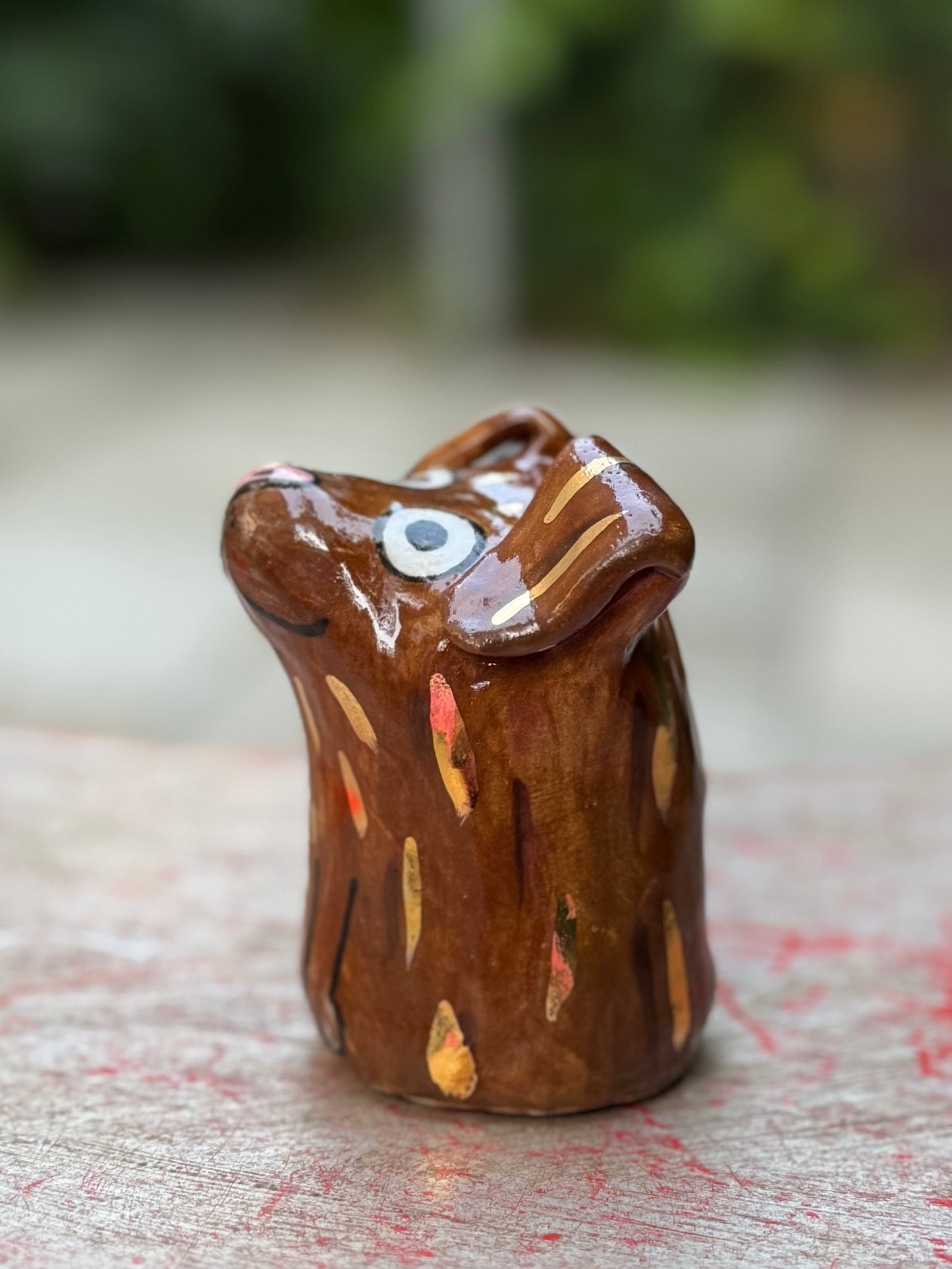 Roux Blob – The Water-Loving Napper Labbie Blob with Gold (Large)