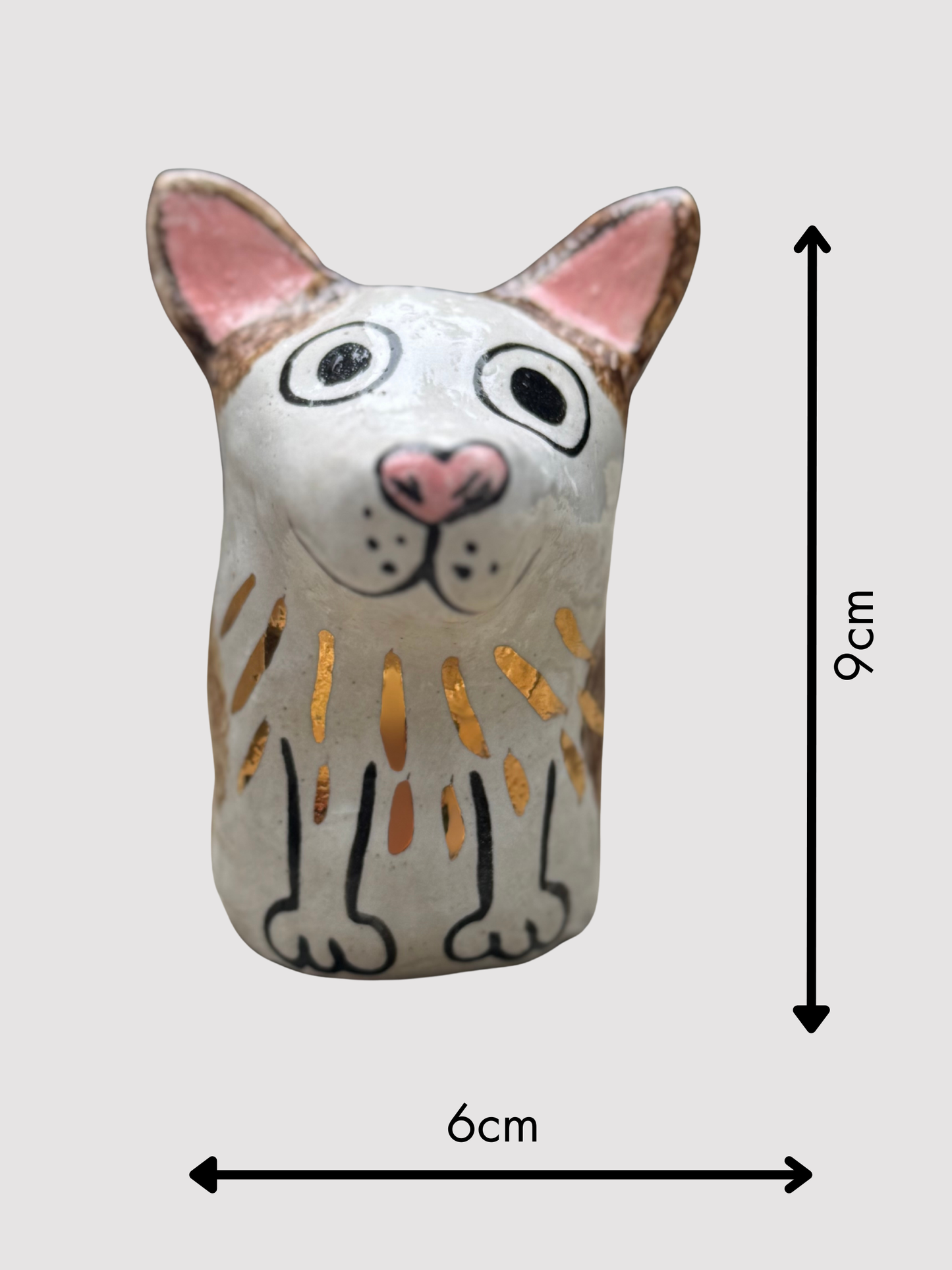 Medium Brak Blob – The Loyal Companion Blob with Gold