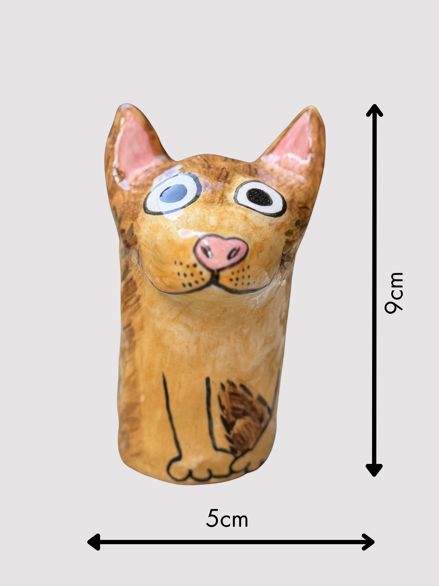 Roux Blob – The Carrot-Loving Lazy Brak Blob with Gold (Medium)