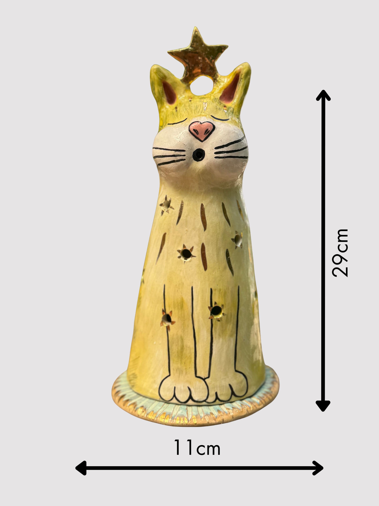 Large Christmas Cat Tree – Klaus Edition with Gold (Limited Edition)