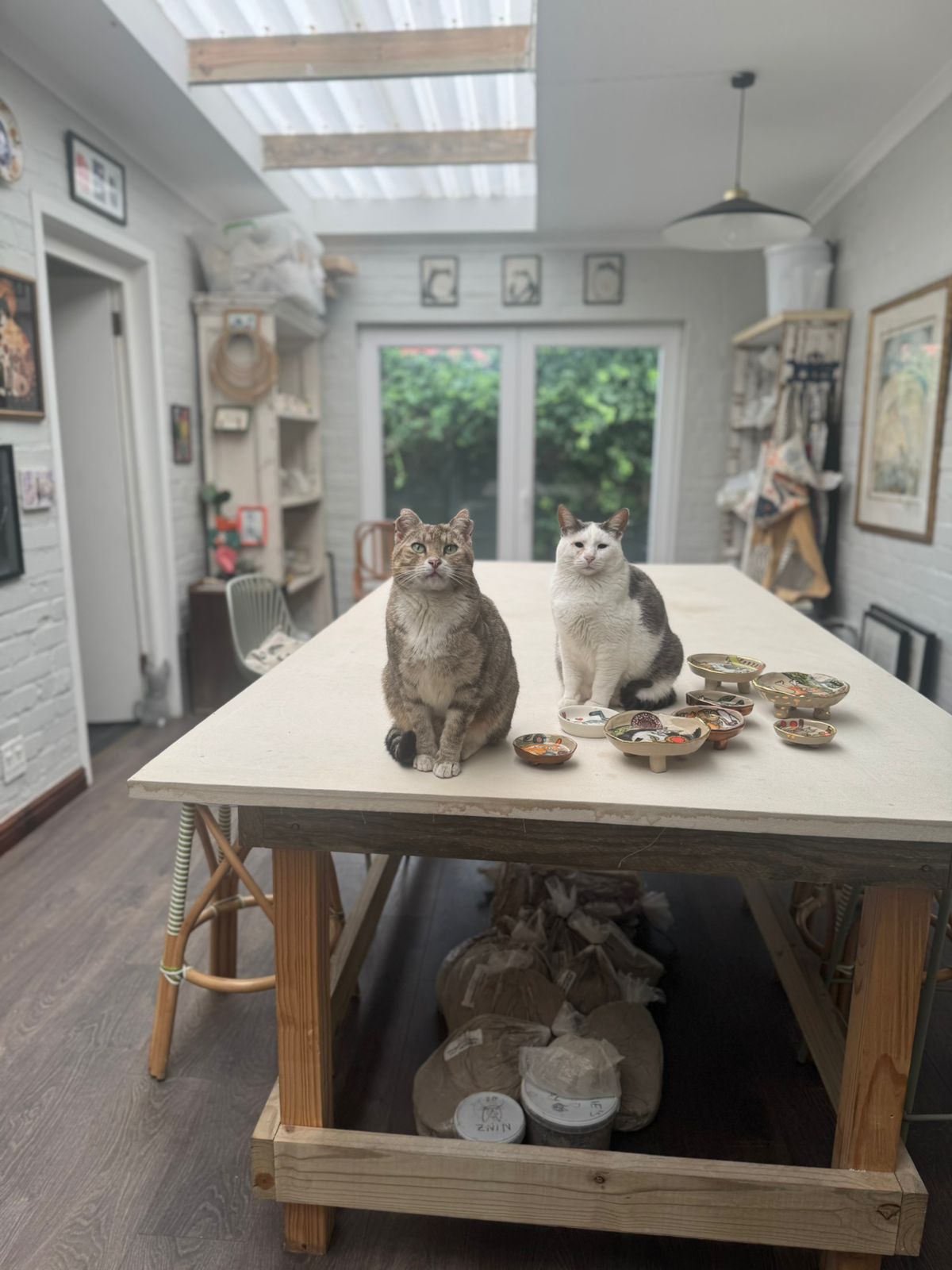 6 week Beginner Ceramic Handbuilding Workshop - 26 Sept - 7 Nov