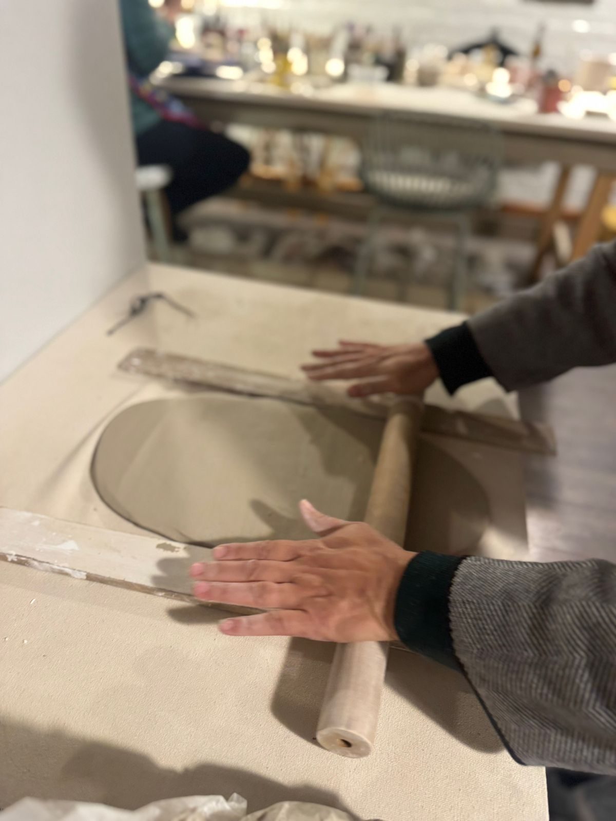 6 week Beginner Ceramic Handbuilding Workshop - 26 Sept - 7 Nov