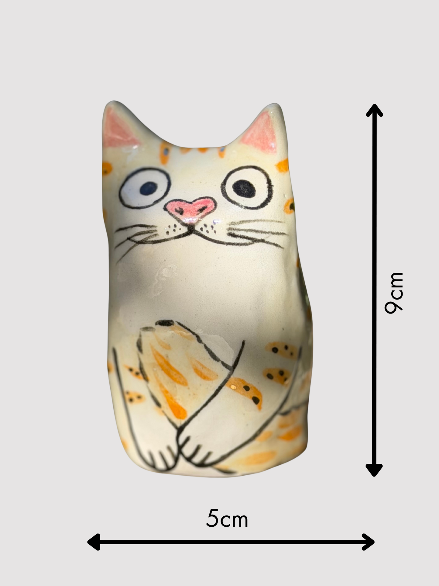 Oliver Blob - Fancy Pants Ginger Blob (Medium)