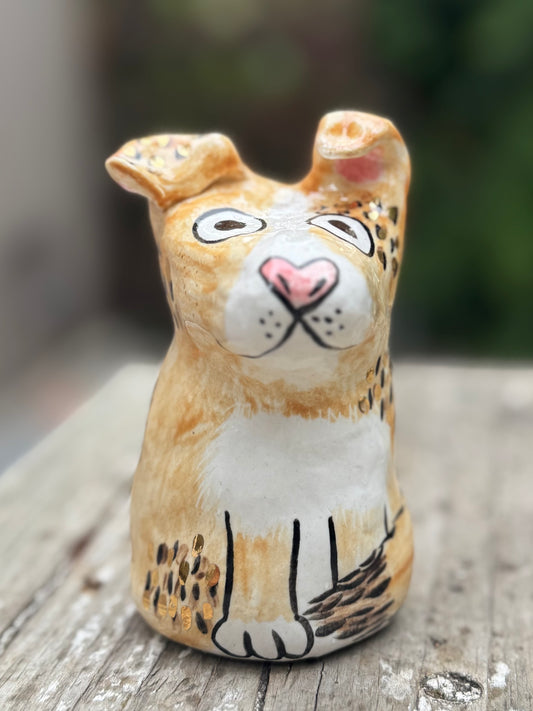 Large Roux Blob – The Carrot-Loving Lazy Brak Blob with Gold