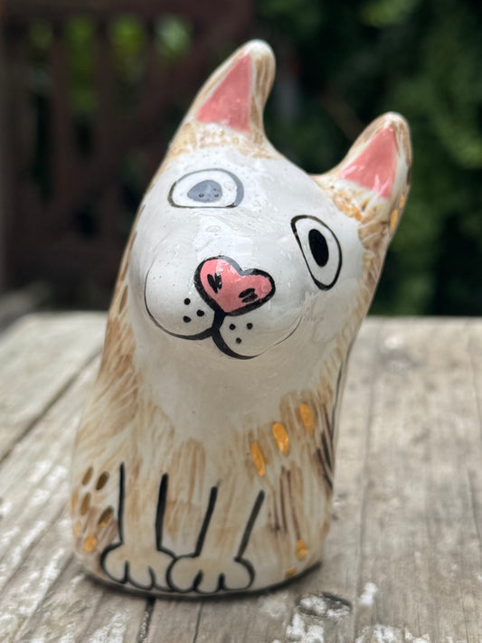 Large Roux Blob – The Friendly Watchdog with gold