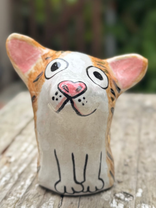 Medium Brak Blob – The Gentle Snuggler Blob with Gold