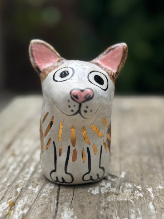 Medium Brak Blob – The Loyal Companion Blob with Gold