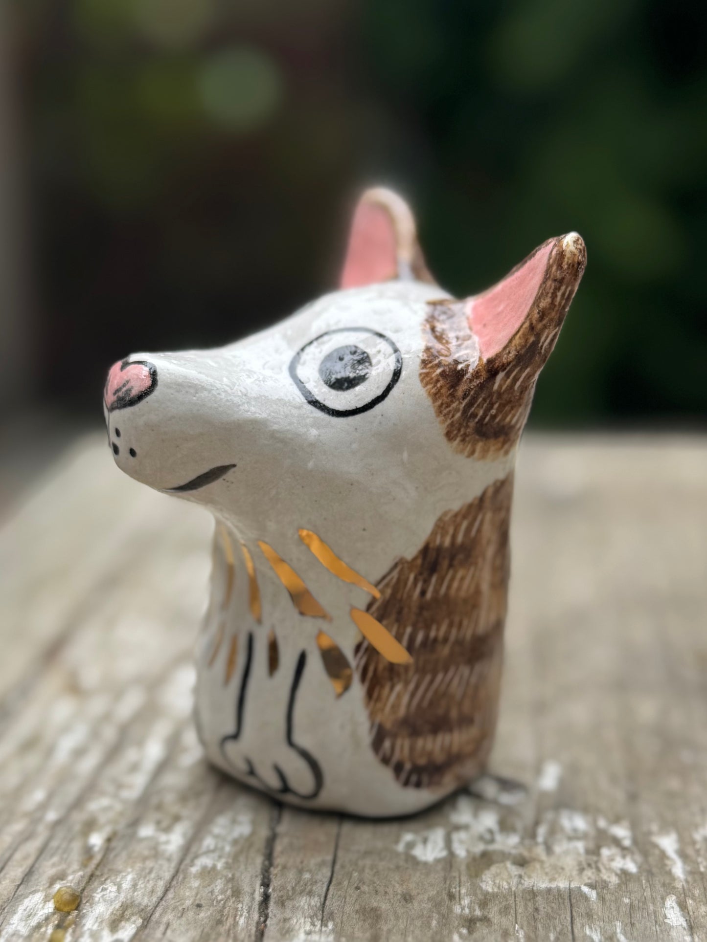 Medium Brak Blob – The Loyal Companion Blob with Gold