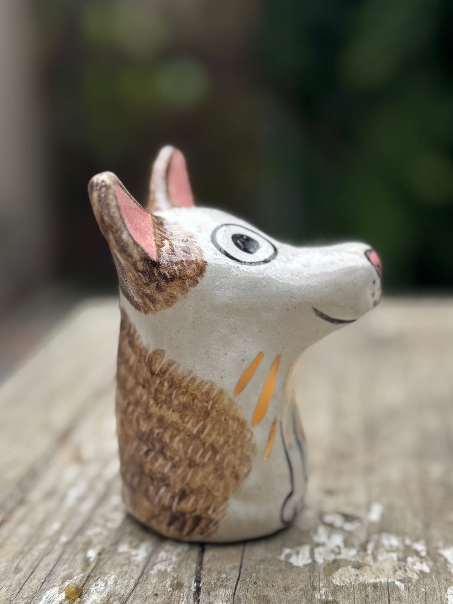 Medium Brak Blob – The Loyal Companion Blob with Gold