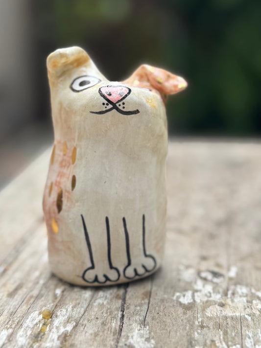 Medium Roux Blob – The Little Piggy Blob Dog with Gold