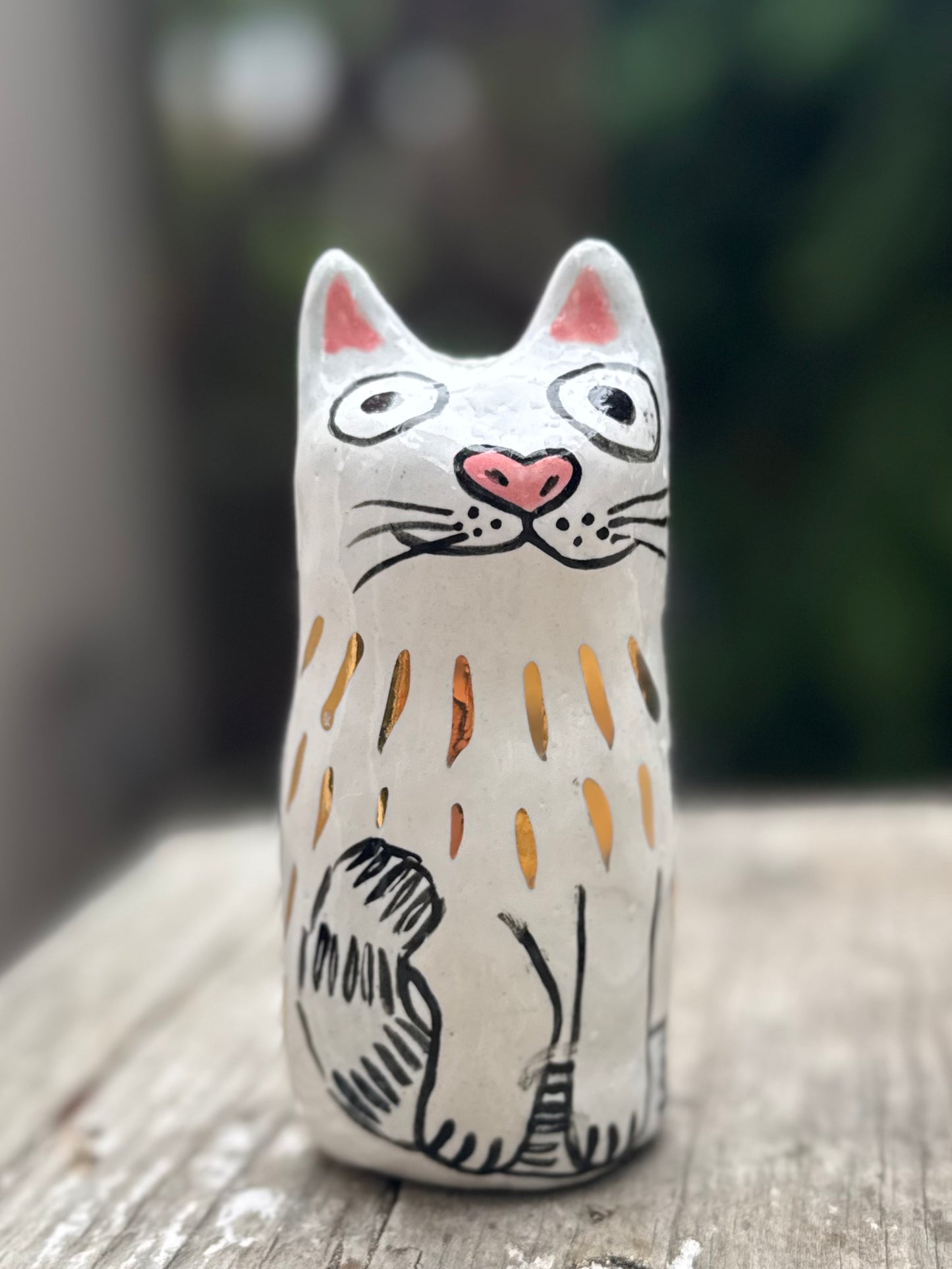 Large Klaus Blob – The Insect Enthusiast Blob with gold