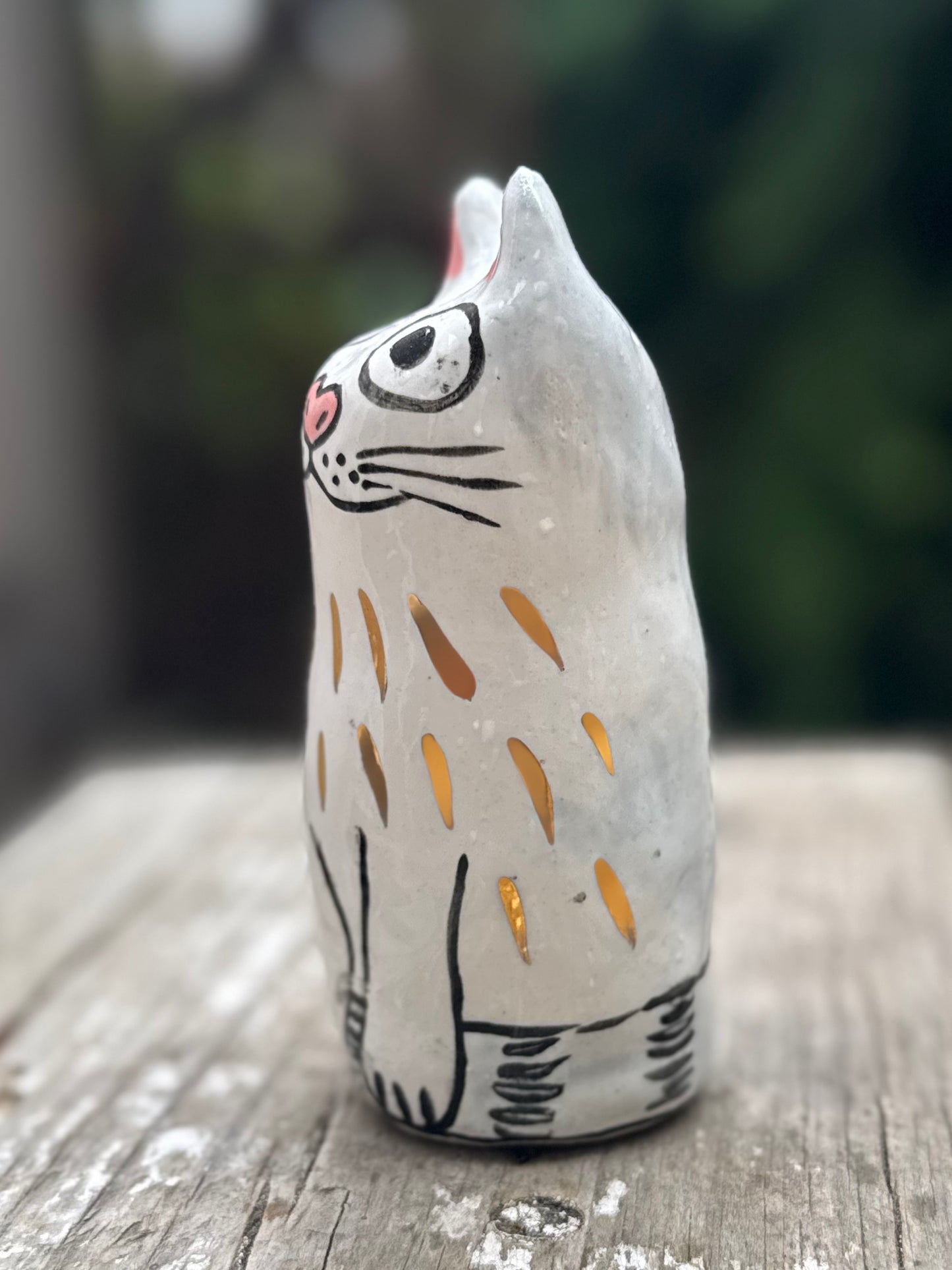 Large Klaus Blob – The Insect Enthusiast Blob with gold