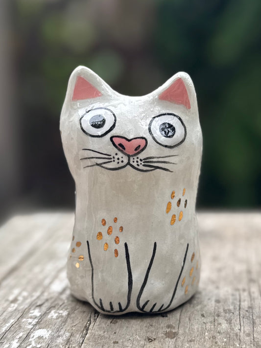 Large Klaus Blob – The Luxury Floof Blob with gold