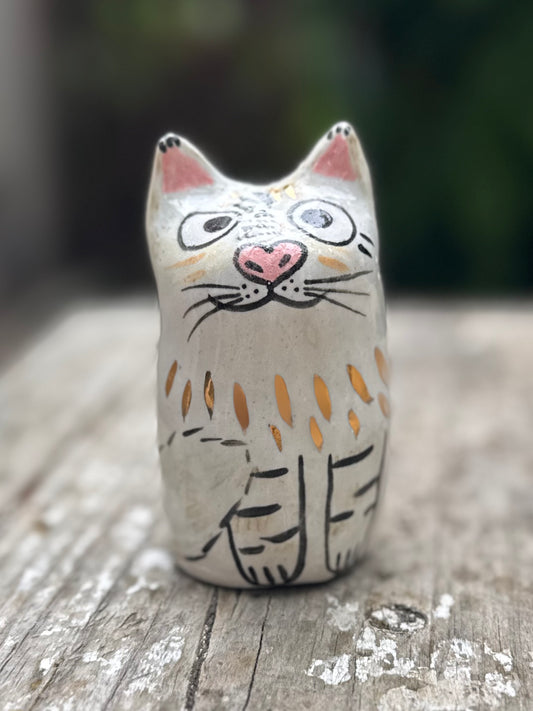 Medium Klaus Blob - Glamour Puss Blob with gold