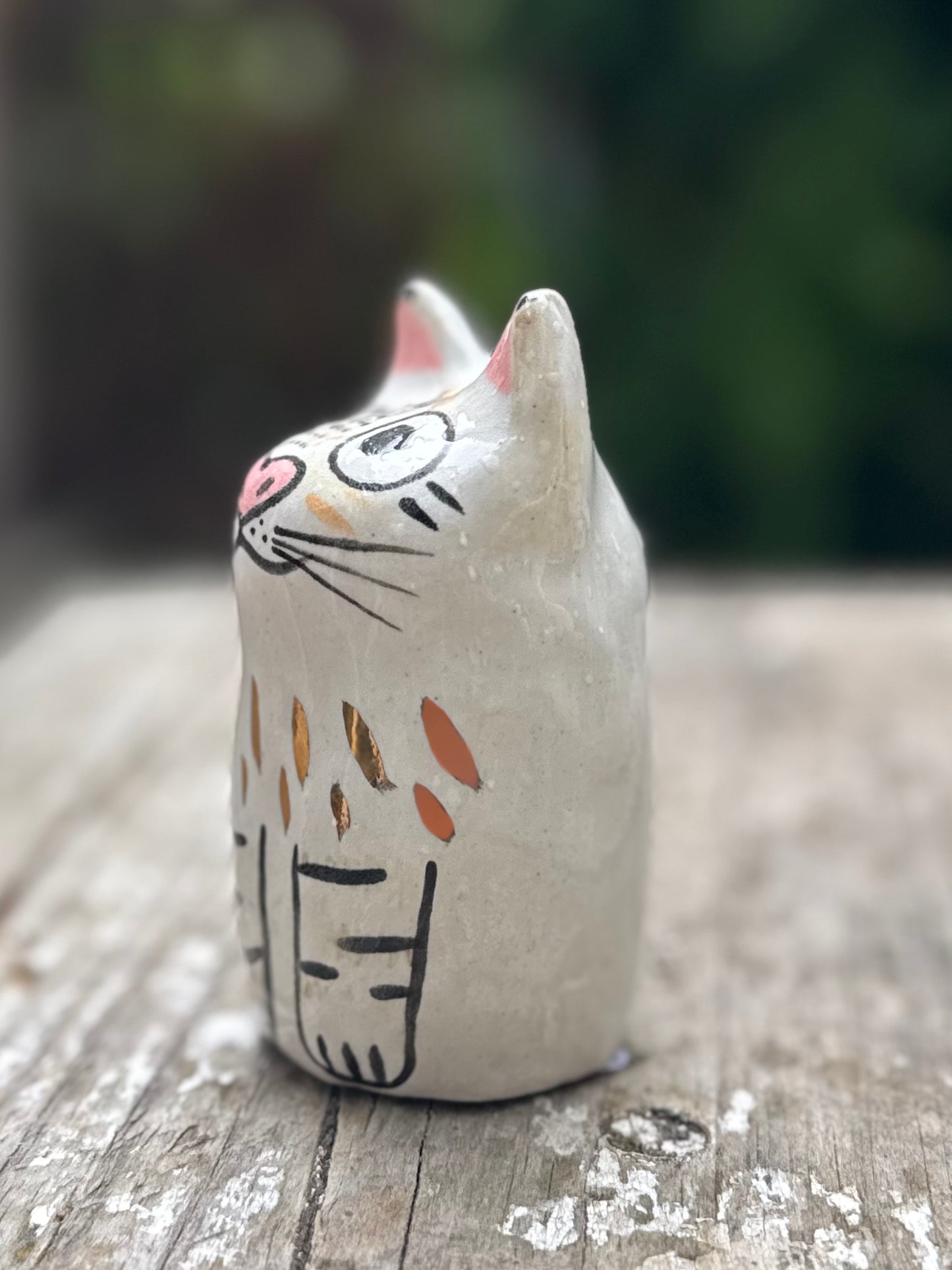 Medium Klaus Blob - Glamour Puss Blob with gold