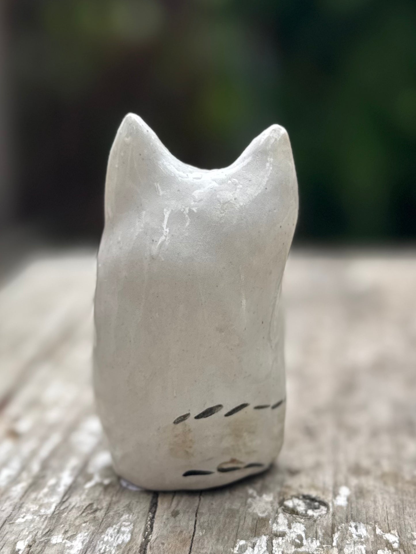 Medium Klaus Blob - Glamour Puss Blob with gold