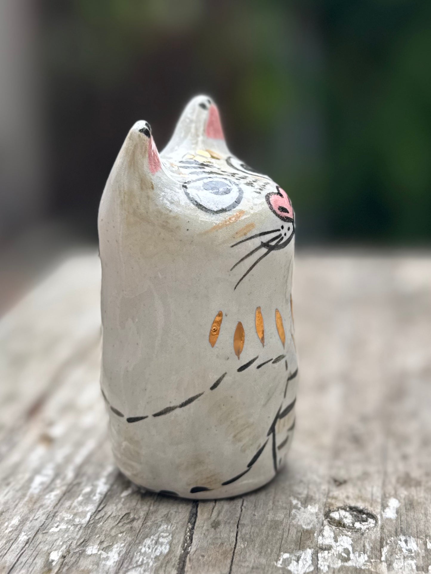 Medium Klaus Blob - Glamour Puss Blob with gold