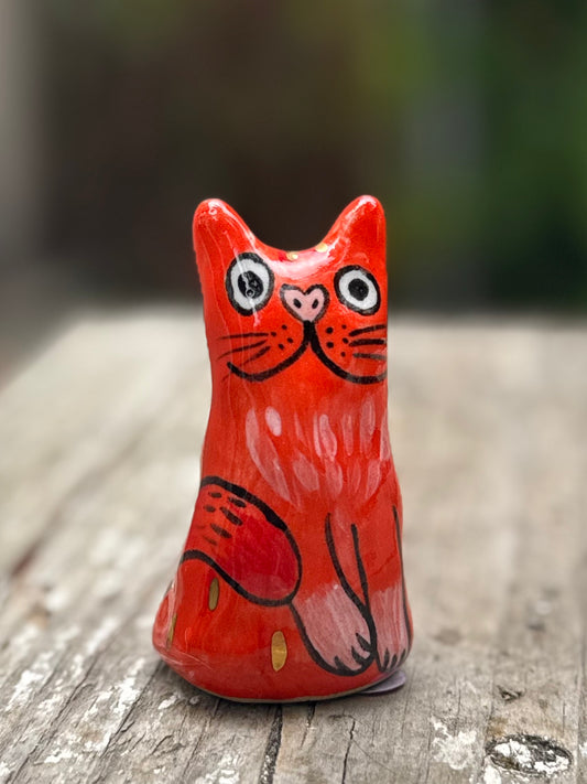 Small Lennie Blob – The Tiny Firecracker Blob with Gold