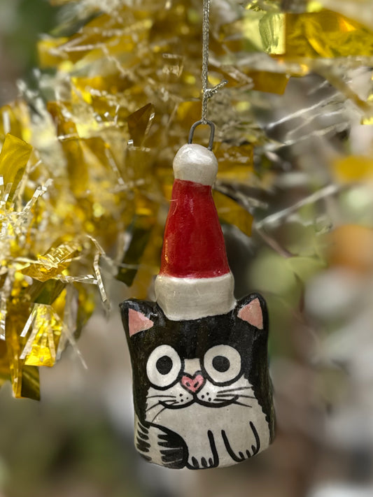 Small Aika Blob – Hanging Christmas Hat Decoration (Limited Edition)