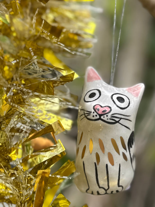 Small Klaus Blob – Hanging Decoration with Gold (Limited Edition)