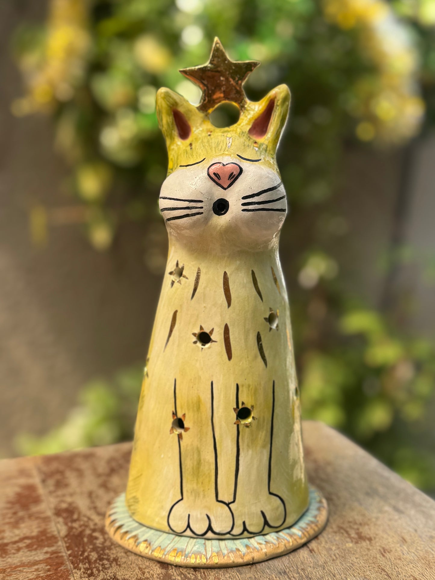 Large Christmas Cat Tree – Klaus Edition with Gold (Limited Edition)