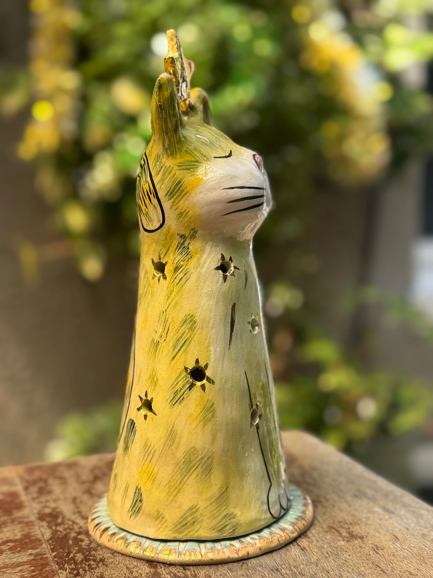 Large Christmas Cat Tree – Klaus Edition with Gold (Limited Edition)