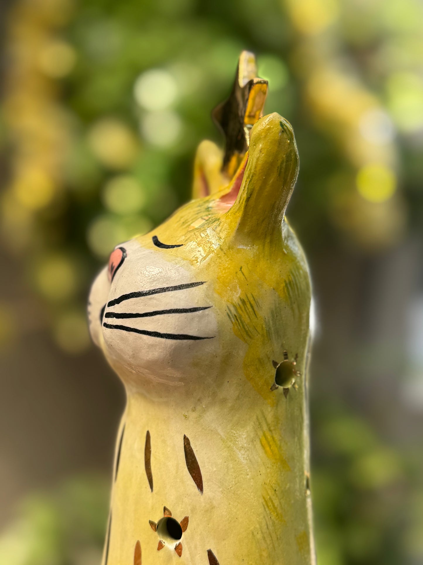 Large Christmas Cat Tree – Klaus Edition with Gold (Limited Edition)