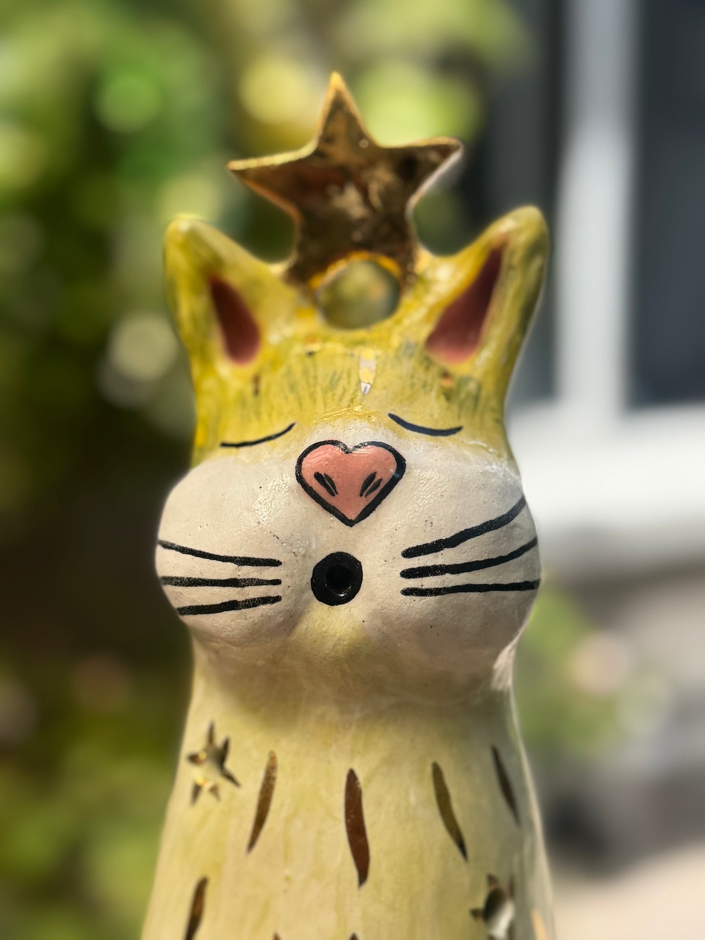 Large Christmas Cat Tree – Klaus Edition with Gold (Limited Edition)