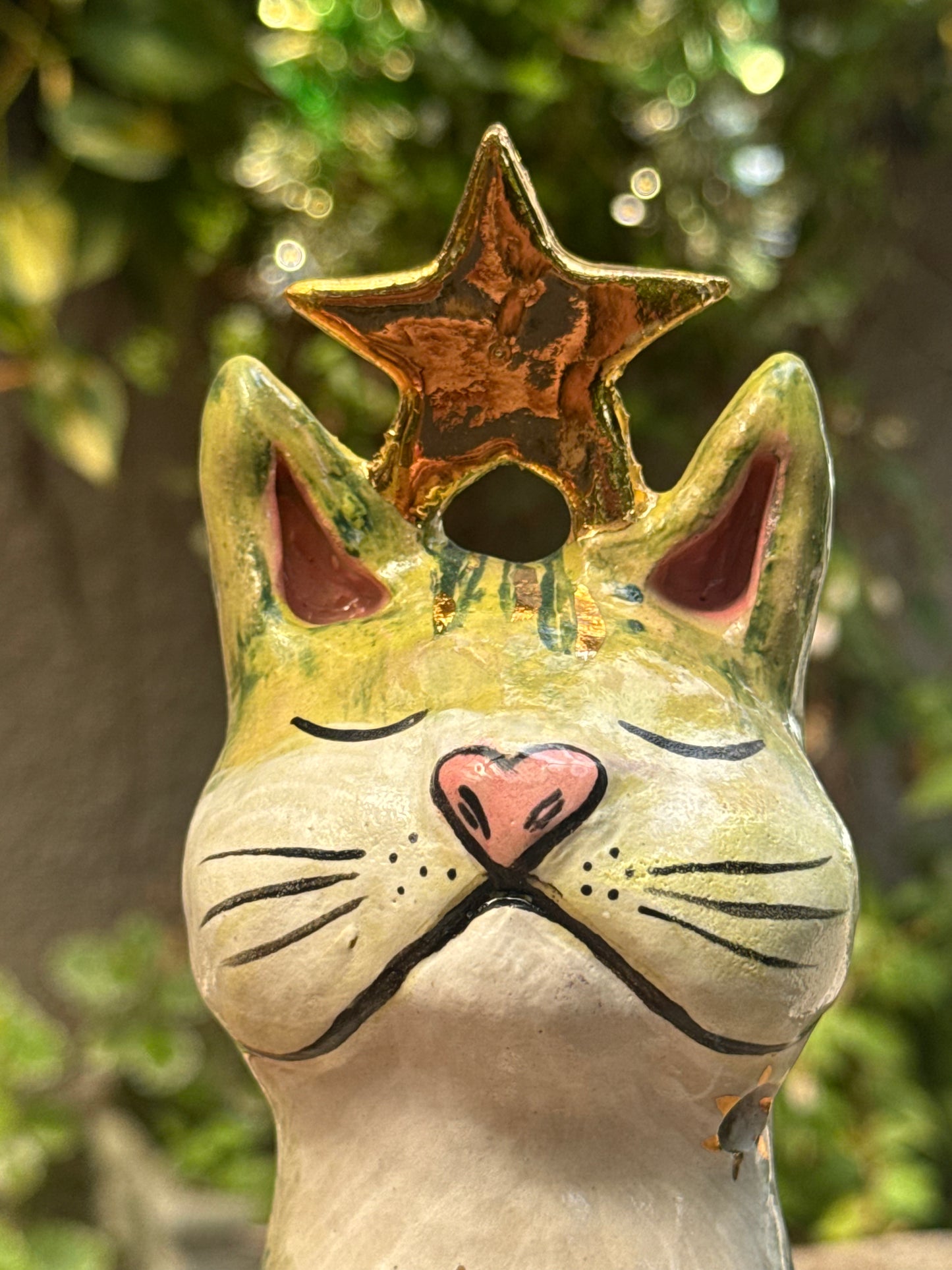 Medium Christmas Cat Tree – Klaus Edition with Gold (Limited Edition)