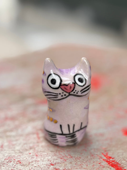 Lennie Blob - Purple w Gold (Small)