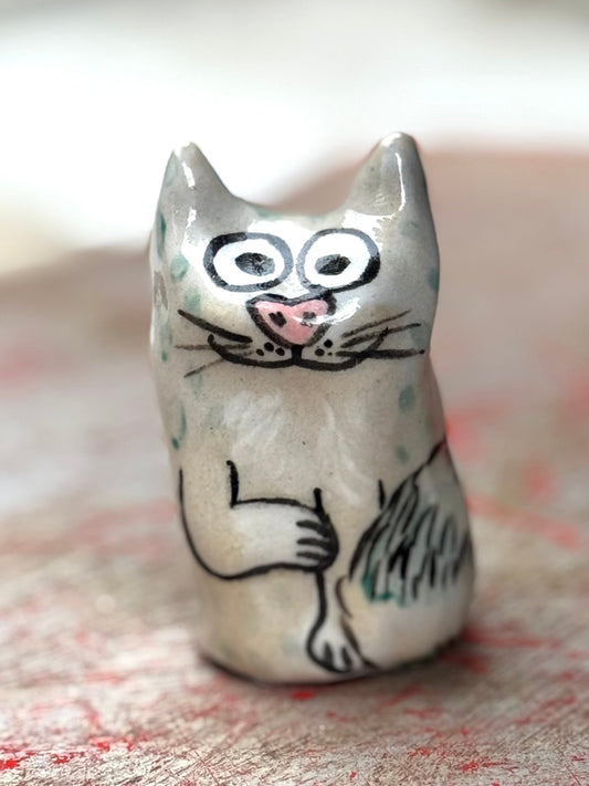 Klaus Blob - White & Grey (Small)