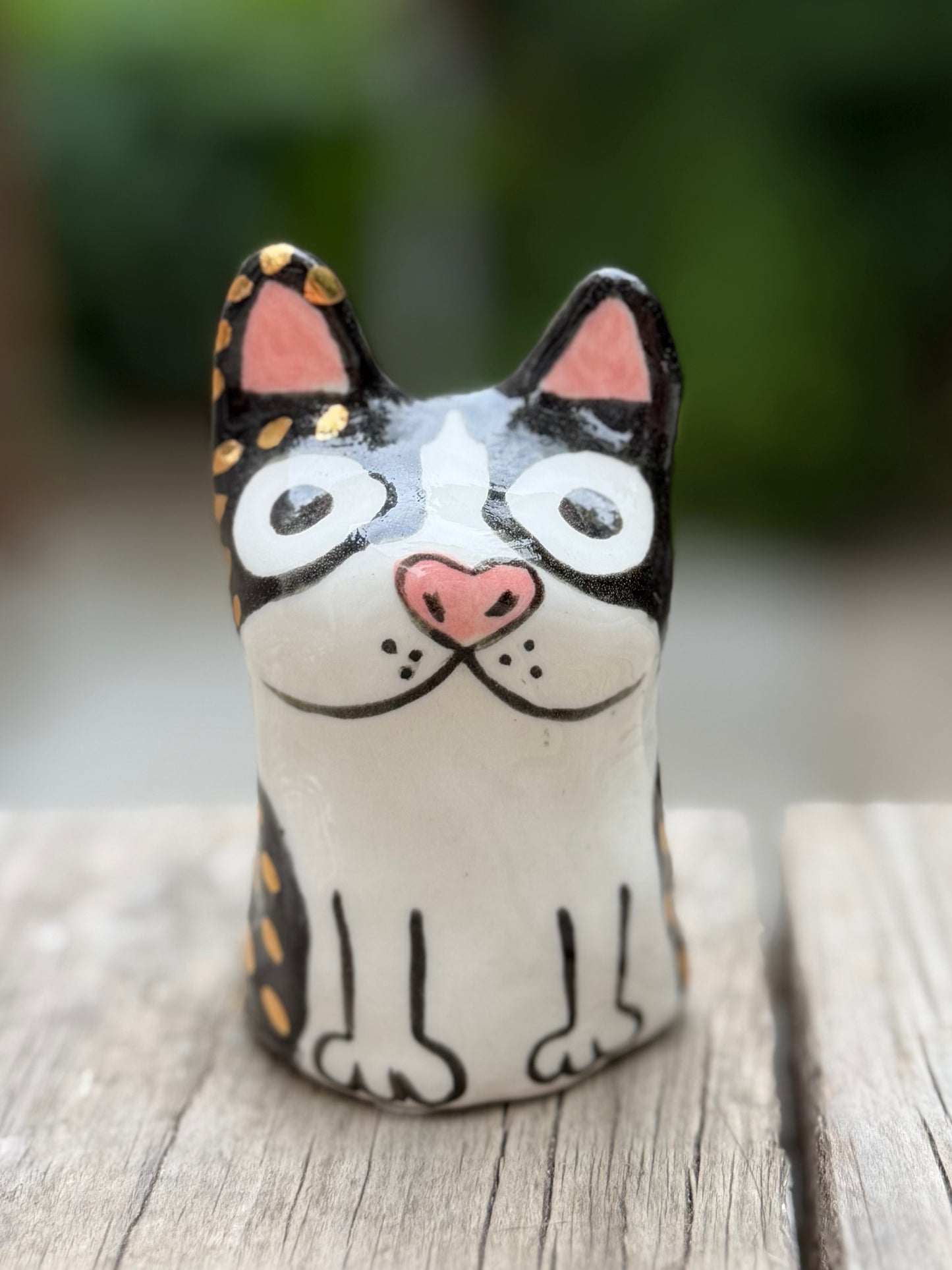 Small Roux Blob – Bossy Boston Blob with Gold