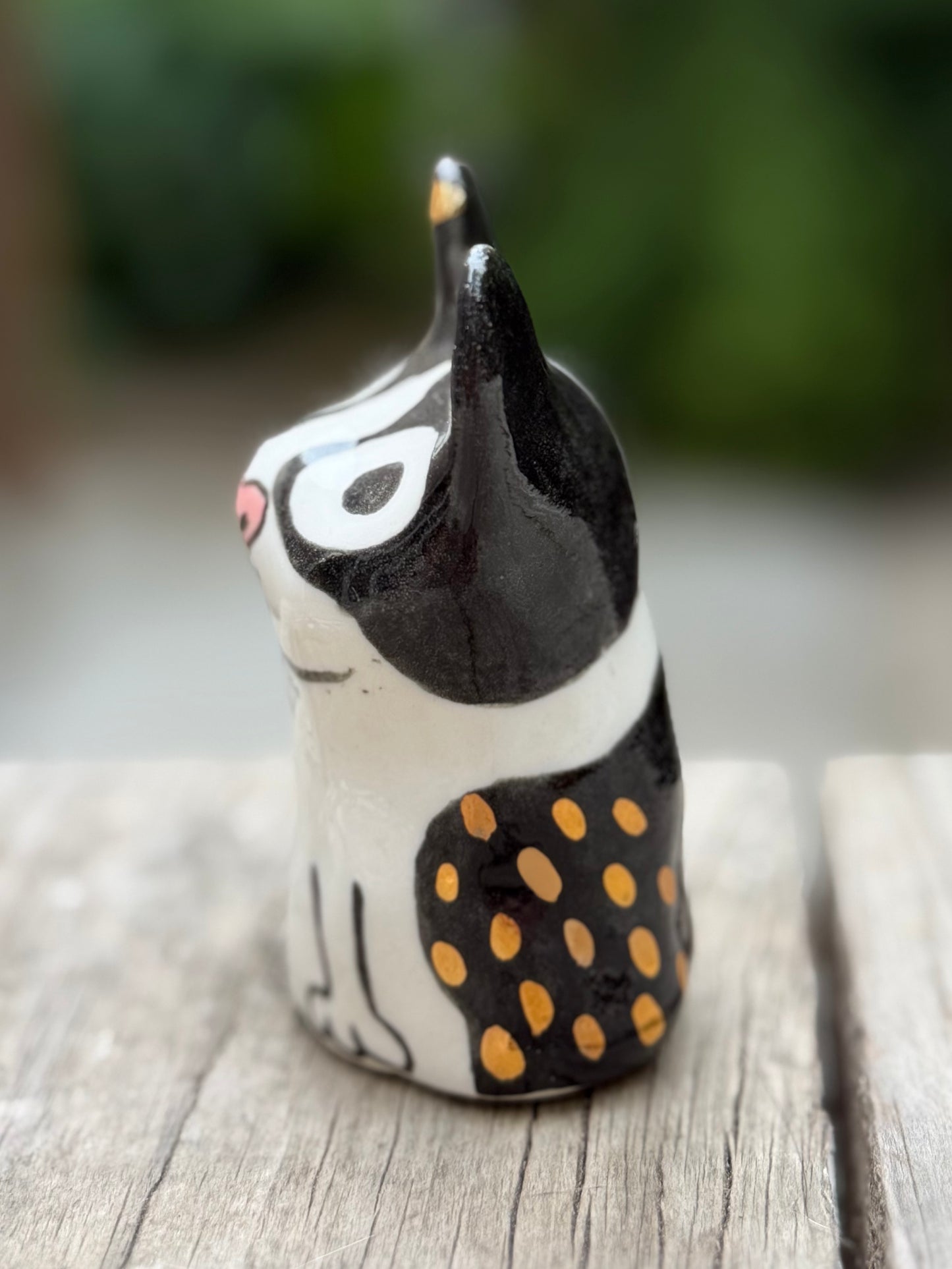 Small Roux Blob – Bossy Boston Blob with Gold