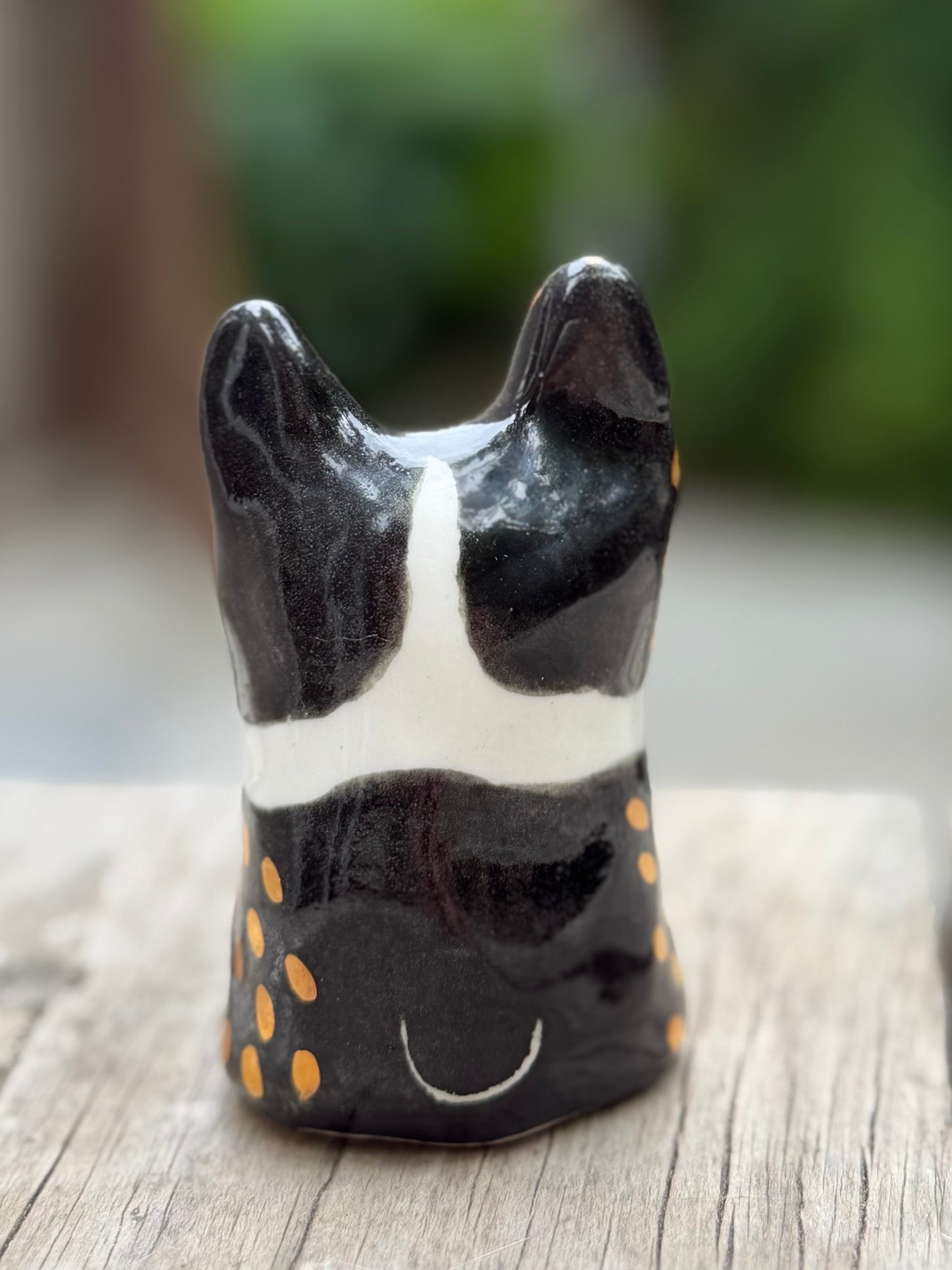 Small Roux Blob – Bossy Boston Blob with Gold